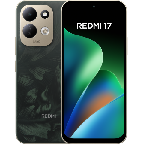 Xiaomi Redmi 17 - 4gb 256 Gb Groen