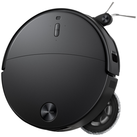 Roborock Qrevo Edge 2x - Robotstofzuiger Met Dweilfunctie 25000 Pa Black