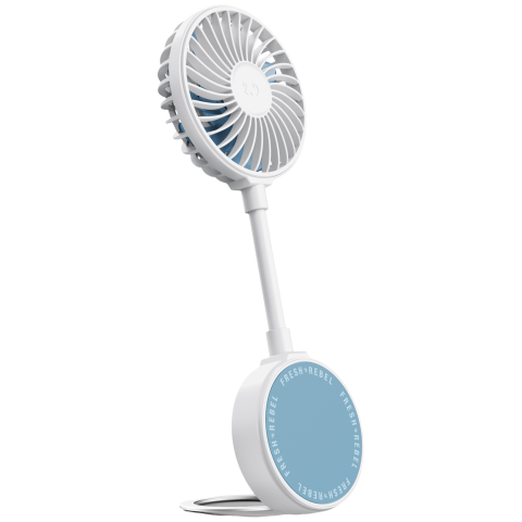 Fresh 'n Rebel Magnetic Fan - Ventilator 3 Snelheden Arctic Blue