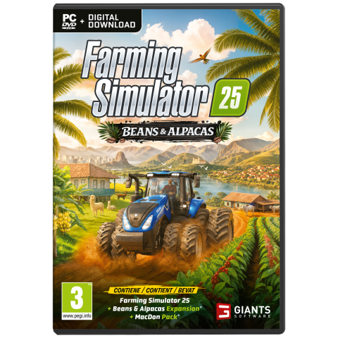 Koch Software Farming Simulator 25 - Beans & Alpacas Pc