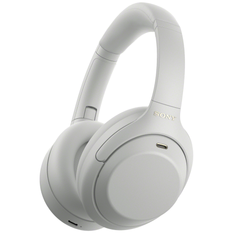 Sony Wh-1000xm4c - Draadloze Noise Cancelling Koptelefoon Zilver