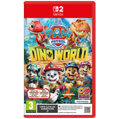 Namco Bandai Paw Patrol: Dino World - Switch 2