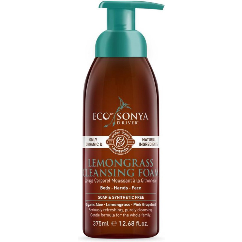 Eco By Sonya Lemongrass Cleansing Foam 375 ml