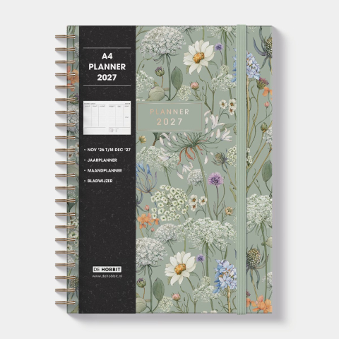 Planner A4 D2 2027