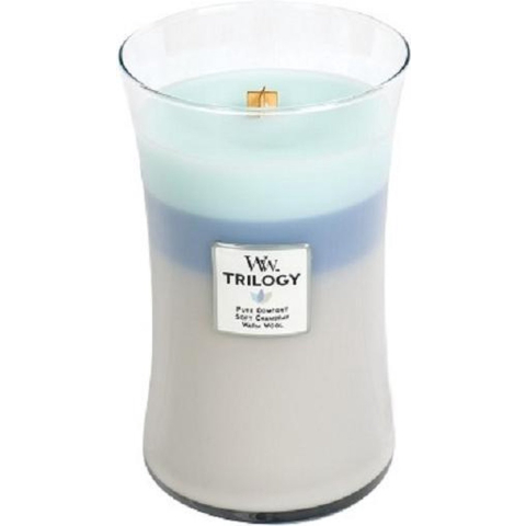 WoodWick Woven Comforts Trilogy Large Large