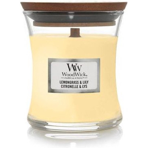 WoodWick Lemongrass & Lily Medium Medium
