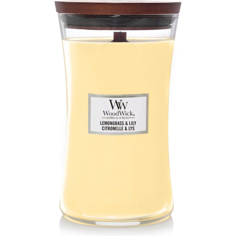 WoodWick Lemongrass & Lily Large Large