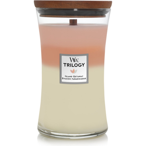 WoodWick Island Getaway Trilogy Large Large
