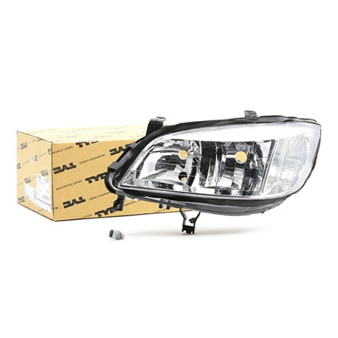 TYC Koplampen OPEL 20-5738-08-2 1216277,09118791 Koplamp