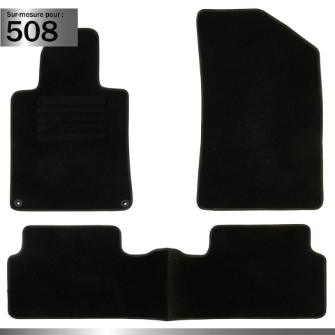 DBS Vloermatset PEUGEOT 017801820190