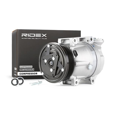 RIDEX AC Compressor CHEVROLET,DAEWOO 447K0049 96804280,96992772,95925480 Airco Compressor,Compressor, airconditioning 96539388,700772,96940403