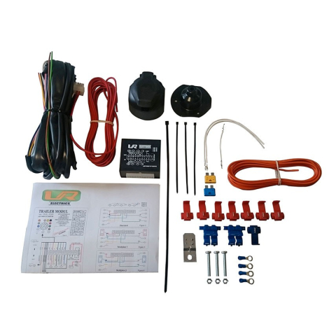 Umbra Rimorchi E-set, trekhaak 955.401