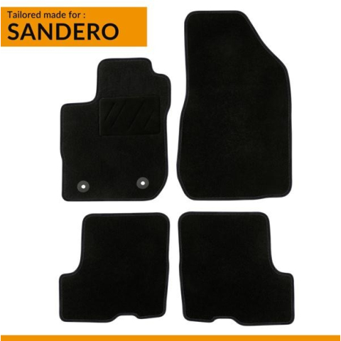 DBS Vloermatset DACIA 017800590190
