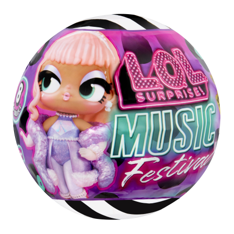 L.O.L. - Music Festival Core Tots Asst (249641)