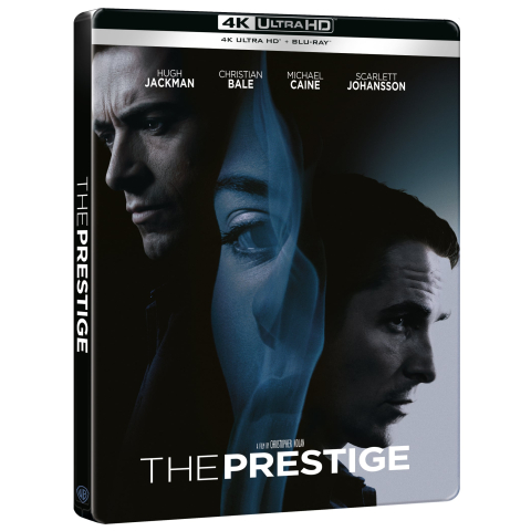 The Prestige Steelbook 3-disc (4K UHD + BD)