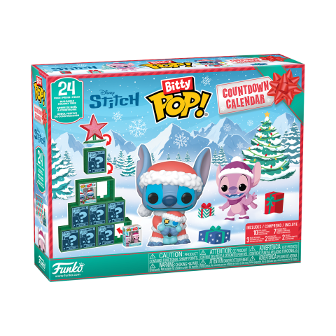 Funko Pop! - Bitty Countdown Calendar Stitch Holiday (87002)