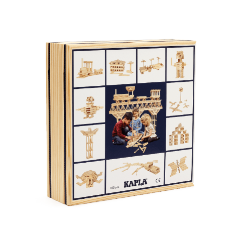 Kapla bricks - 100 stuks