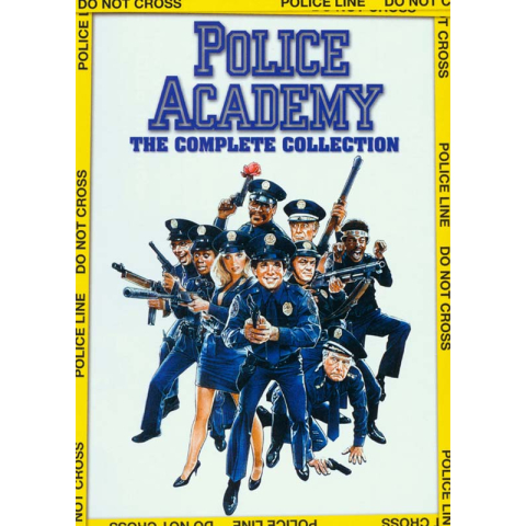 Police Academy: The Complete Collection - DVD