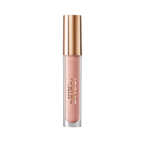 ICONIC LONDON - Lip Plumping Gloss - Love Struck - Mid Pink