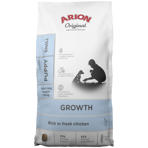 ARION - Original growth chicken small 7 kg - (106059)
