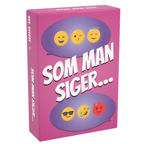 SOM MAN SIGER...