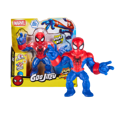 Goo Jit Zu - Shake & Shout Spider-Man (43188)
