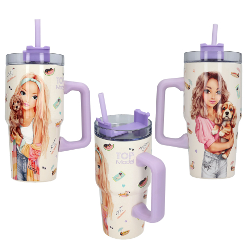 Topmodel - To-Go-Cup SUNNY DOG - Beige