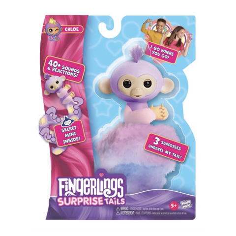 Fingerlings - Surprise Tails - Monkey (602021)