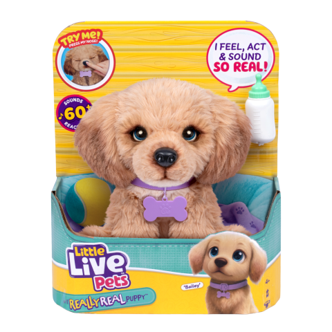 Little Live Pets - My Really Real Daxie Puppy (26805)