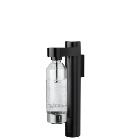 Stelton - Brus Wandgemonteerde Koolzuurmachine (Zwart)