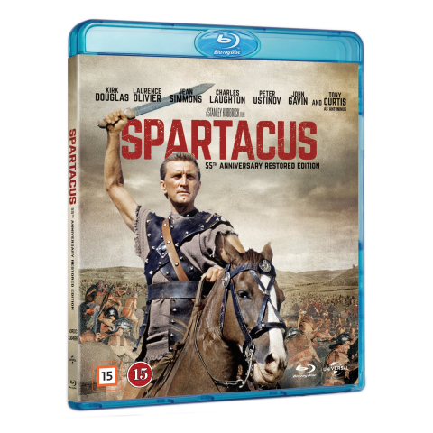 Spartacus: 55th Anniversary Restored Edition (Blu-ray)