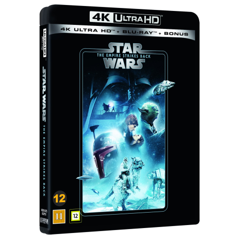 Star Wars: Episode 5 - EMPIRE STRIKES BACK - 3-disc (4K UHD + BD)