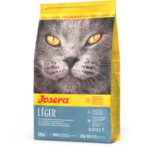 2kg Léger Josera Kattenvoer