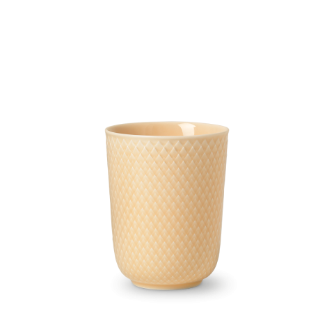 Lyngby Porselein - Rhombe Color Beker - 33 cl - Zand