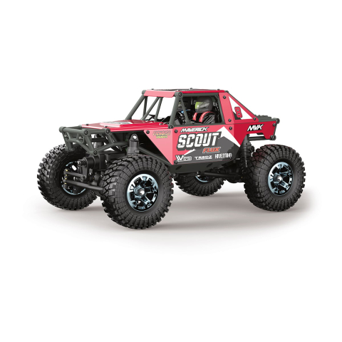 Maverick - Scout-24 Flux 1/24th Rock Crawler - Red (151304)
