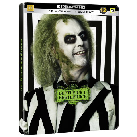 Beetlejuice Beetlejuice (Steelbook) (4K UHD & Blu-ray)