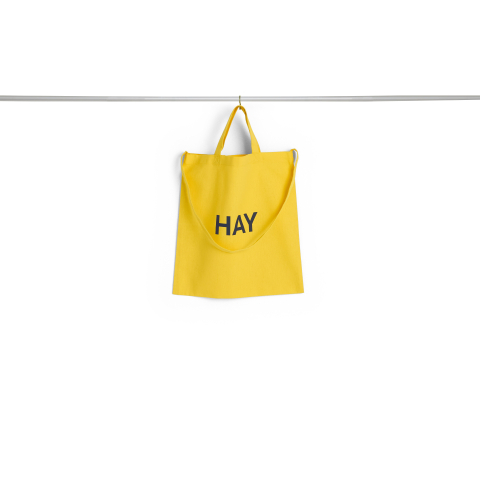 HAY - Draagtas - Citroengeel