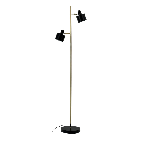 Dyberg-Larsen - Ocean Floor Lamp - Black/Brass