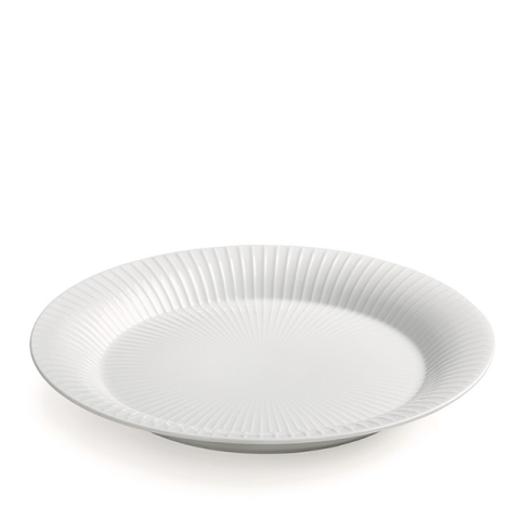Kähler - Hammershøi Dinerbord - Ø27 cm - Wit