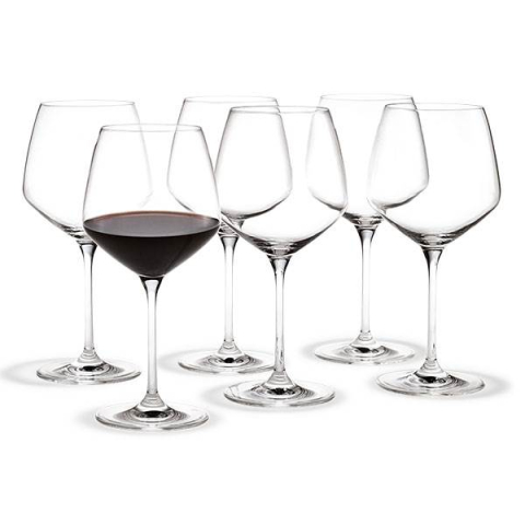 Holmegaard - Perfection Bourgogneglas - 59 cl - Set van 6