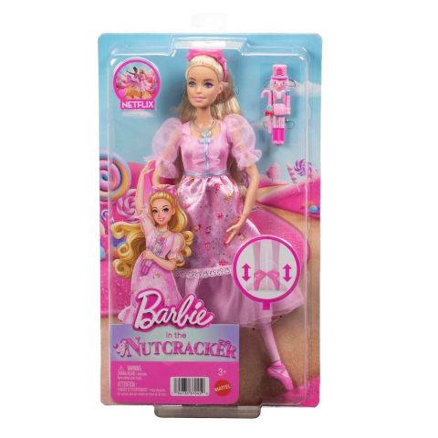 Barbie - Nutcracker Core Doll Clara (JLW51)