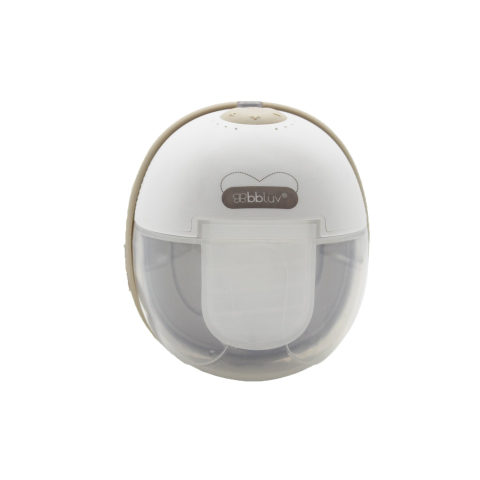 bblüv - Portable Electric Breast Pump with Heat - Single