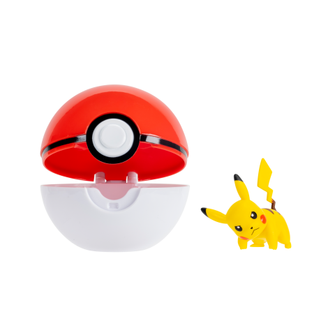 Pokémon - Clip N Go Pikachu with Poke Ball (PKW4614)