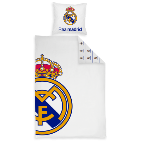 Real Madrid Bedlinen 140x200 cm.