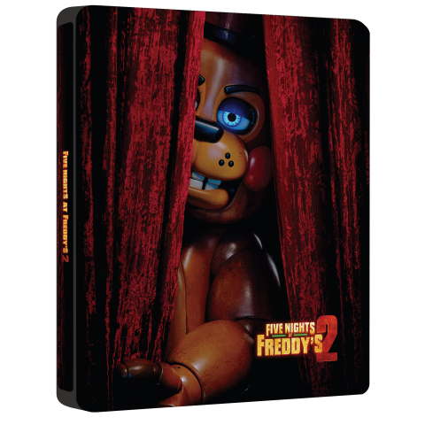 Five Nights At Freddy's 2 - Steelbook (4K UHD + BD)