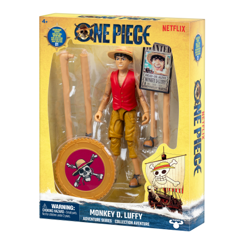 One Piece - Action Figure Luffy - 15 cm (20474)