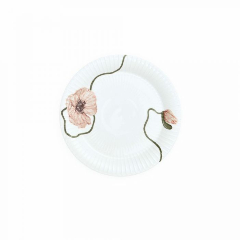 Kähler - Hammershøi Poppy Ontbijtbord - Ø22 cm