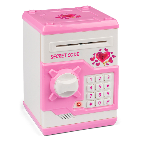 4-Girlz - Safe Box with Password (43566)