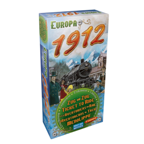 Ticket To Ride - Europe 1912 Expansion Pack (DOW720111)