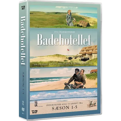 Badehotellet Sæson 1 til 5 - DVD 10 Discs 1928-1932